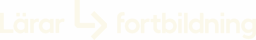 Logotype för Lärarfortbildning
