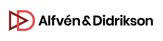 Logotype för Alfvén & Didrikson